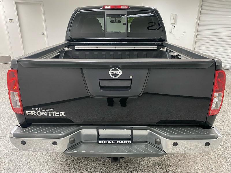used 2020 Nissan Frontier car, priced at $17,991