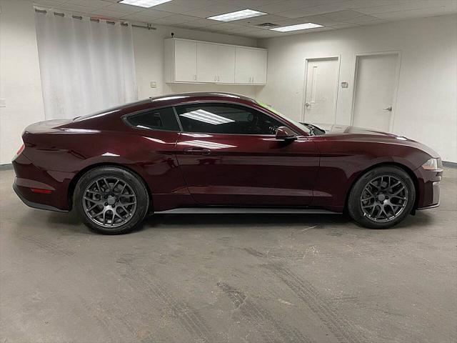 used 2018 Ford Mustang car, priced at $18,991