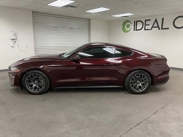 used 2018 Ford Mustang car, priced at $18,991