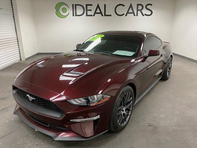 used 2018 Ford Mustang car, priced at $18,991