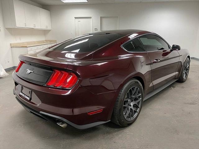 used 2018 Ford Mustang car, priced at $18,991