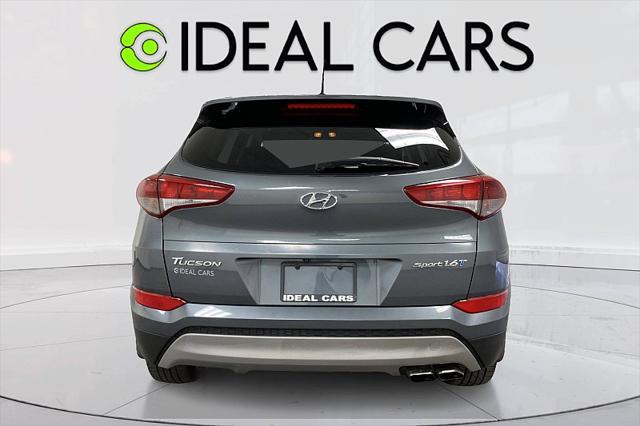 used 2017 Hyundai Tucson car, priced at $11,291