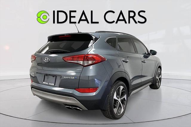 used 2017 Hyundai Tucson car, priced at $11,291