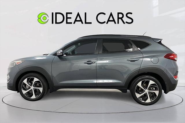 used 2017 Hyundai Tucson car, priced at $11,291