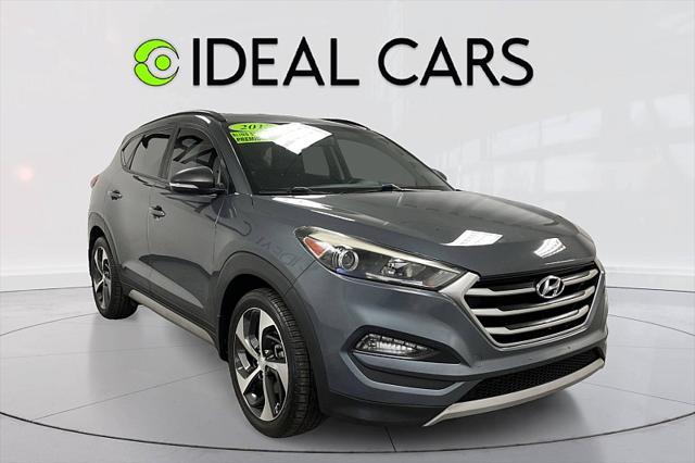 used 2017 Hyundai Tucson car, priced at $11,291