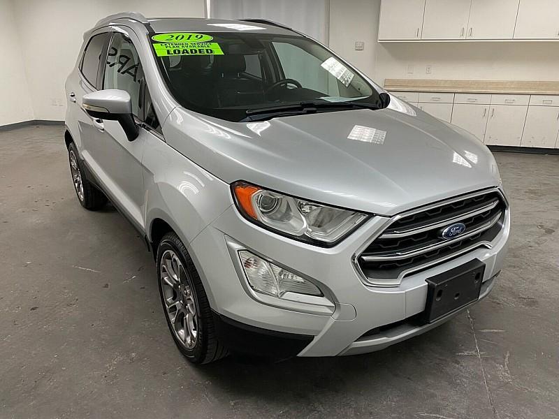 used 2019 Ford EcoSport car, priced at $13,891
