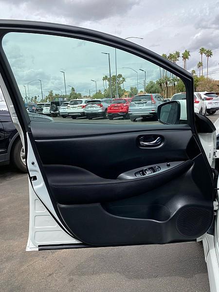 used 2020 Nissan Leaf car, priced at $9,791