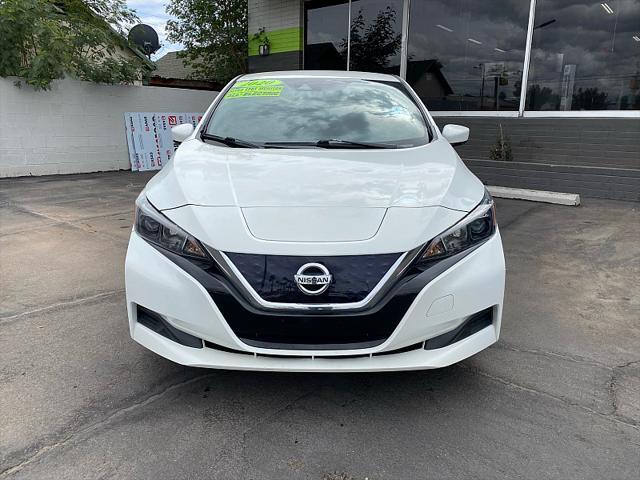 used 2020 Nissan Leaf car, priced at $9,791