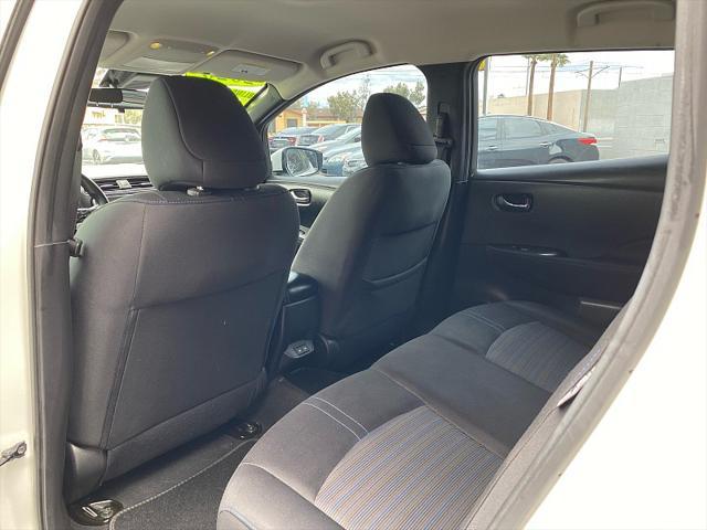 used 2020 Nissan Leaf car, priced at $9,791