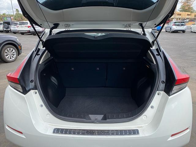 used 2020 Nissan Leaf car, priced at $9,791