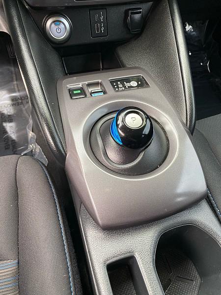 used 2020 Nissan Leaf car, priced at $9,791