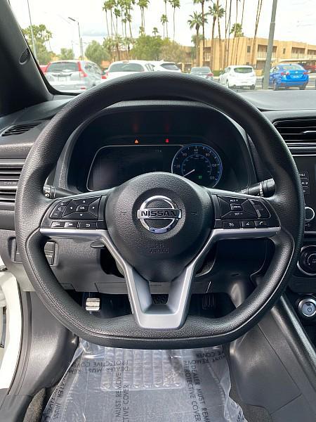 used 2020 Nissan Leaf car, priced at $9,791