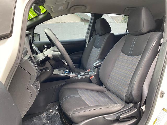 used 2020 Nissan Leaf car, priced at $9,791