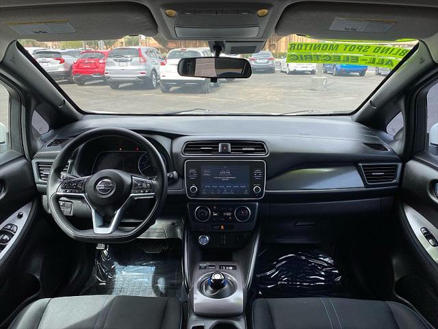 used 2020 Nissan Leaf car, priced at $9,791