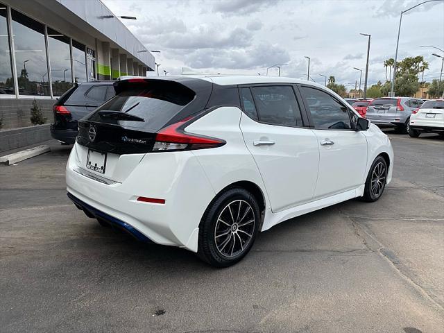 used 2020 Nissan Leaf car, priced at $9,791