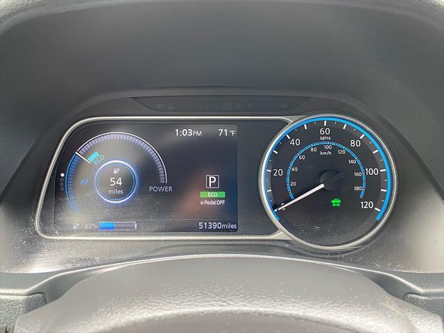 used 2020 Nissan Leaf car, priced at $9,791