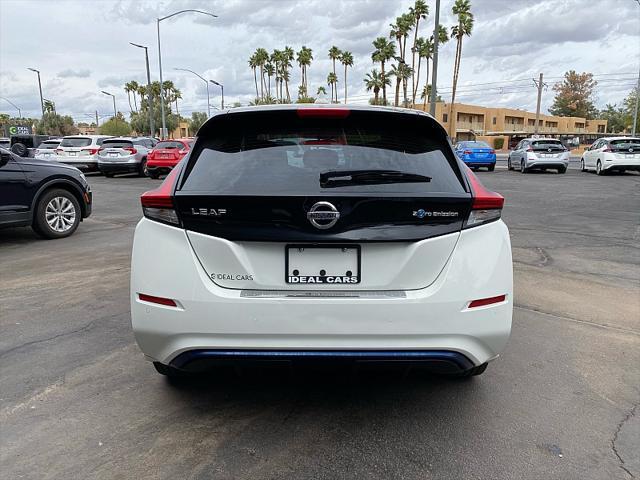used 2020 Nissan Leaf car, priced at $9,791