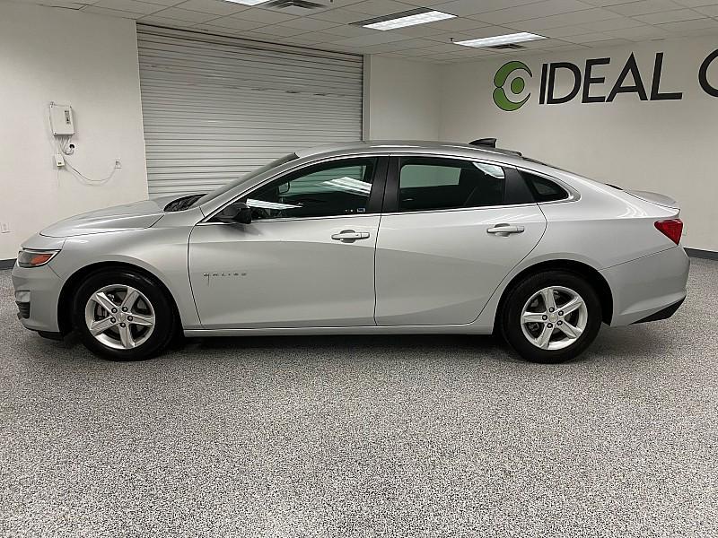 used 2021 Chevrolet Malibu car, priced at $12,891