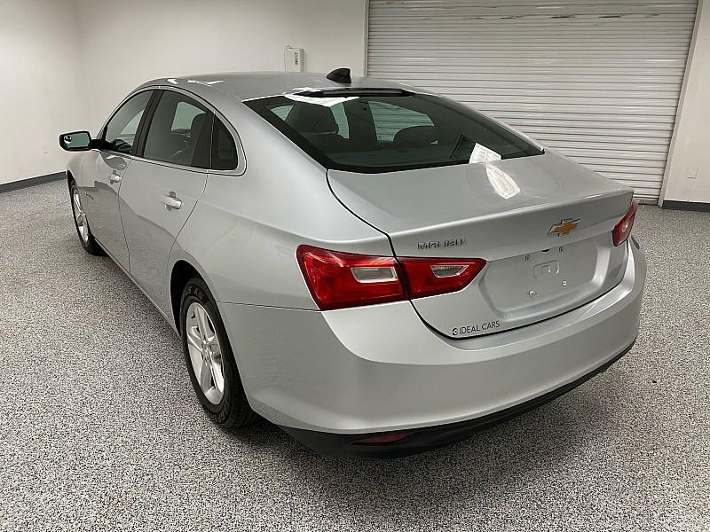 used 2021 Chevrolet Malibu car, priced at $12,891