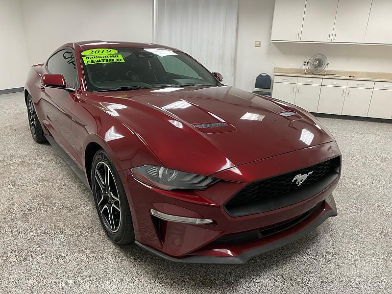 used 2019 Ford Mustang car, priced at $18,491
