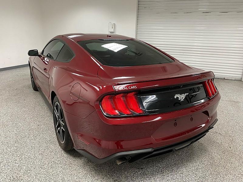 used 2019 Ford Mustang car, priced at $18,491