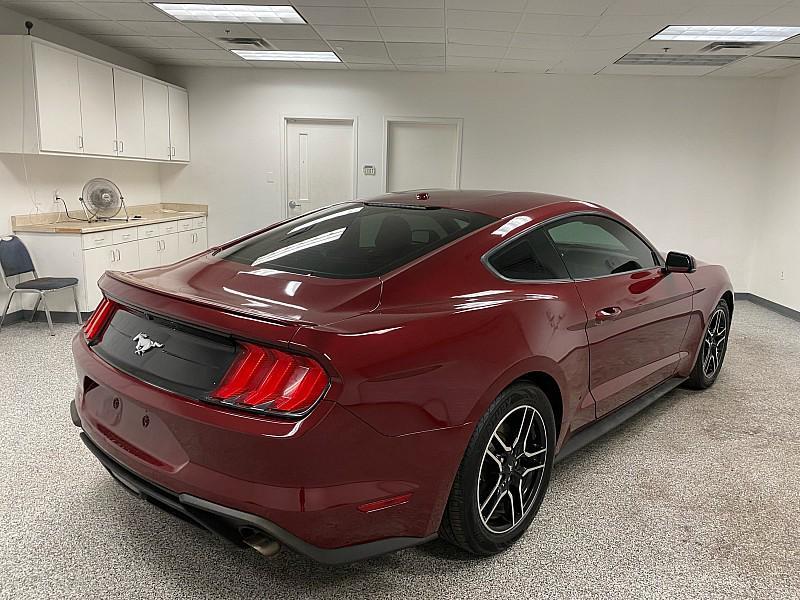 used 2019 Ford Mustang car, priced at $18,491