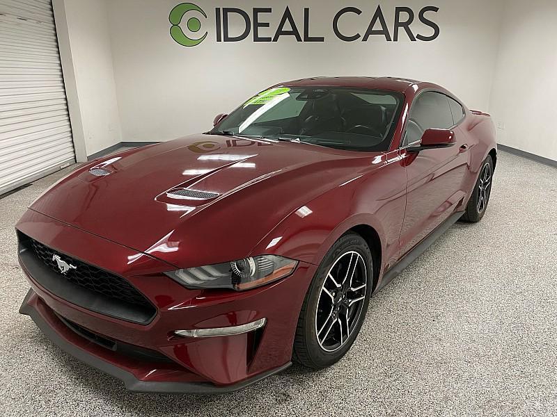 used 2019 Ford Mustang car, priced at $18,491
