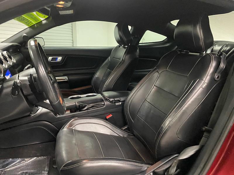 used 2019 Ford Mustang car, priced at $18,491
