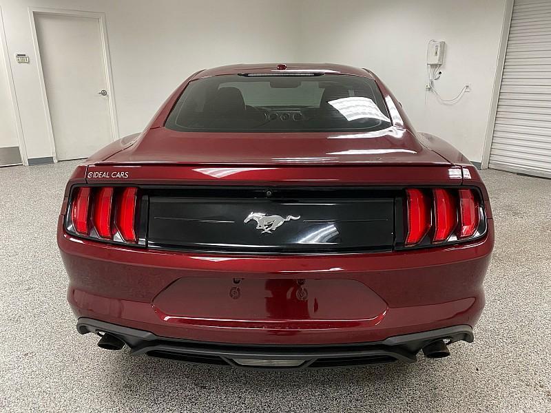 used 2019 Ford Mustang car, priced at $18,491