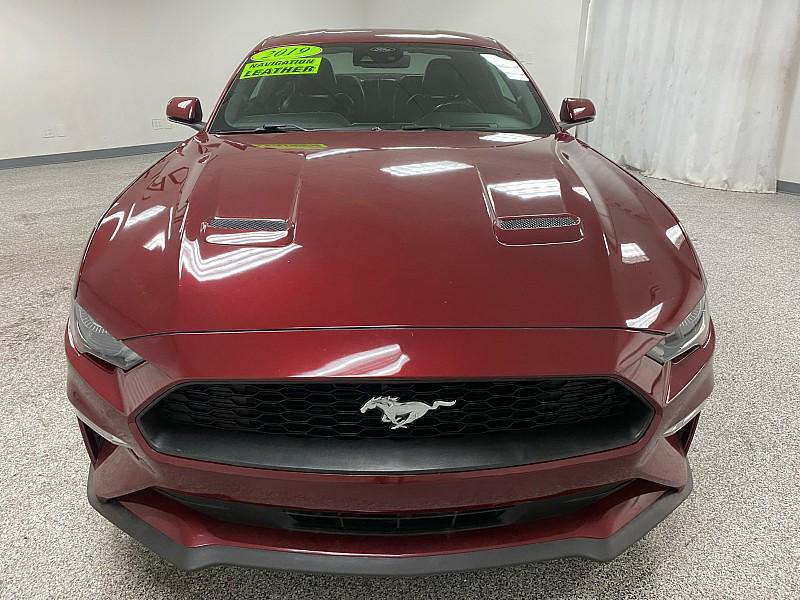 used 2019 Ford Mustang car, priced at $18,491