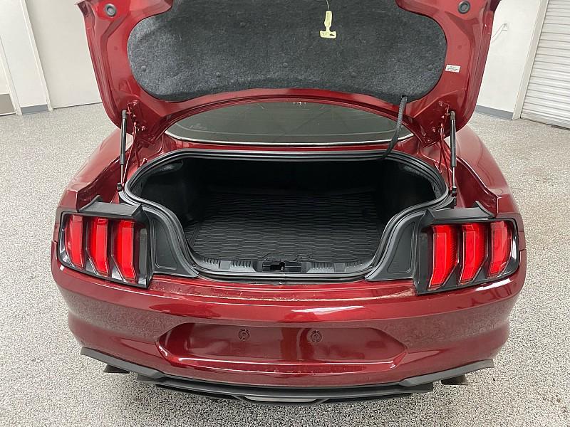 used 2019 Ford Mustang car, priced at $18,491