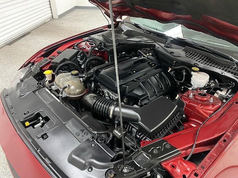 used 2019 Ford Mustang car, priced at $18,491