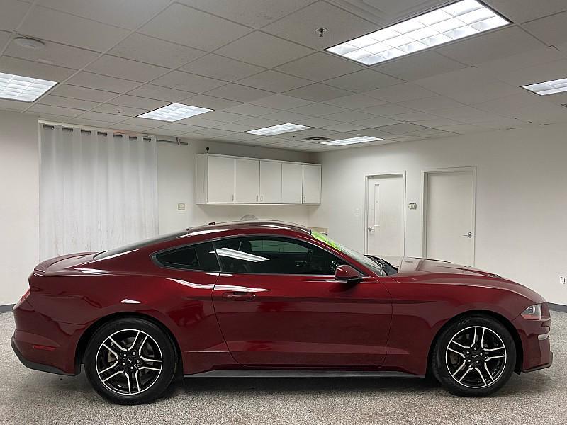 used 2019 Ford Mustang car, priced at $18,491