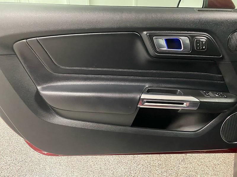 used 2019 Ford Mustang car, priced at $18,491