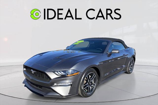 used 2018 Ford Mustang car, priced at $16,491