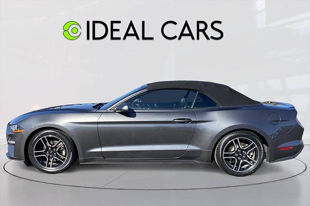 used 2018 Ford Mustang car, priced at $16,491