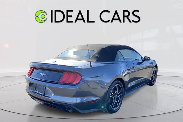 used 2018 Ford Mustang car, priced at $16,491