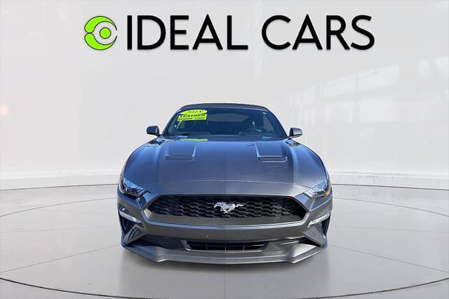 used 2018 Ford Mustang car, priced at $16,491