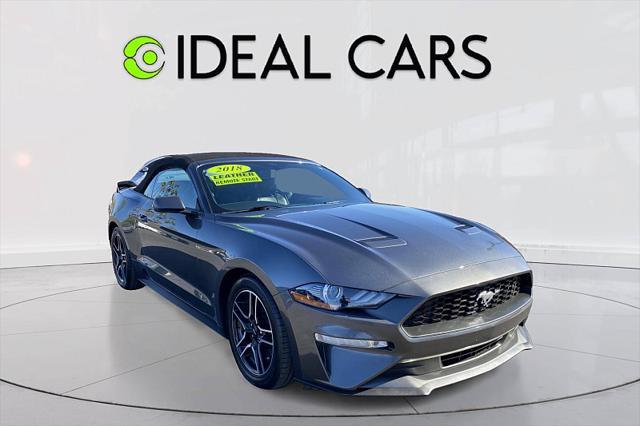 used 2018 Ford Mustang car, priced at $16,491