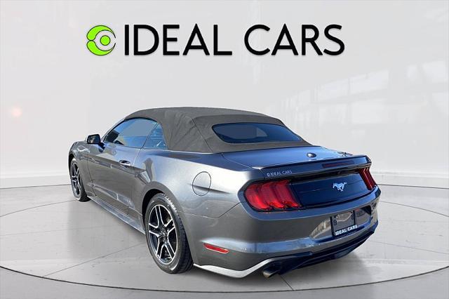 used 2018 Ford Mustang car, priced at $16,491