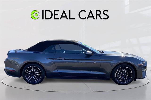 used 2018 Ford Mustang car, priced at $16,491