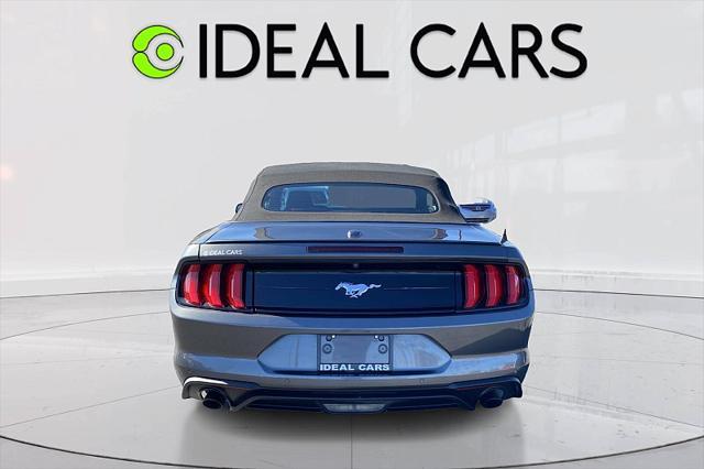 used 2018 Ford Mustang car, priced at $16,491