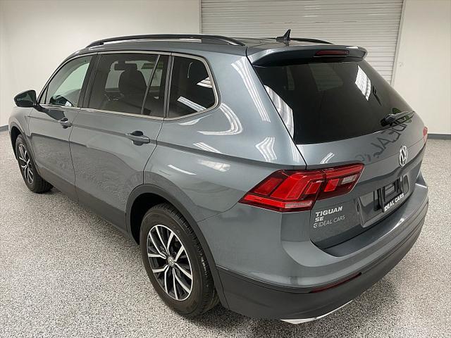 used 2019 Volkswagen Tiguan car, priced at $13,891