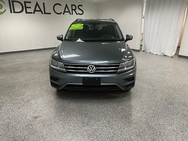 used 2019 Volkswagen Tiguan car, priced at $13,891