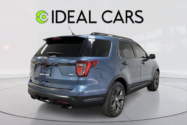 used 2018 Ford Explorer car, priced at $17,491