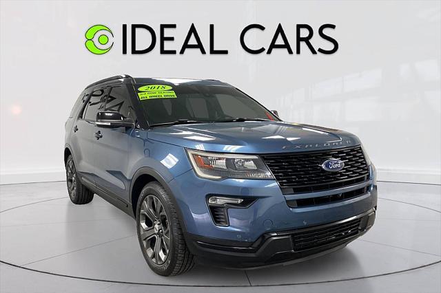 used 2018 Ford Explorer car, priced at $17,491