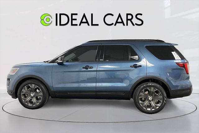 used 2018 Ford Explorer car, priced at $17,491