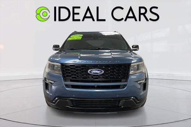 used 2018 Ford Explorer car, priced at $17,491