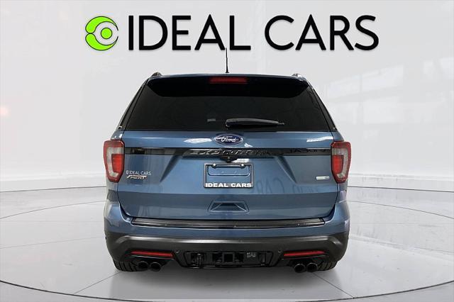 used 2018 Ford Explorer car, priced at $17,491