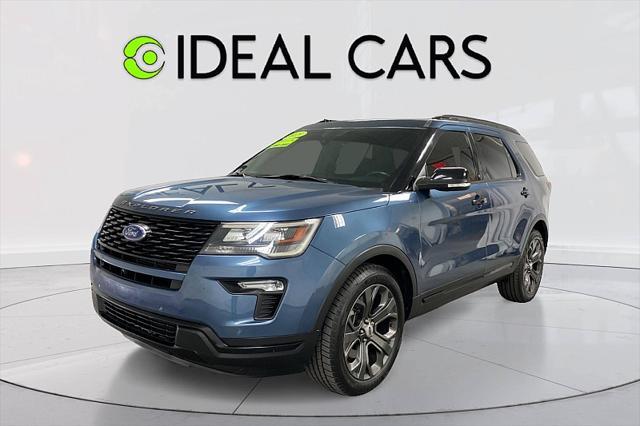 used 2018 Ford Explorer car, priced at $17,491